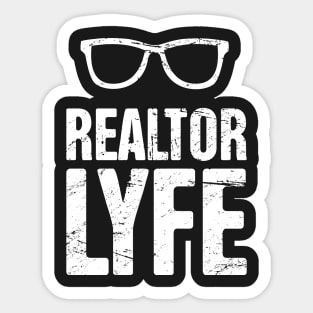 Realtor Lyfe | Real Estate Design Sticker